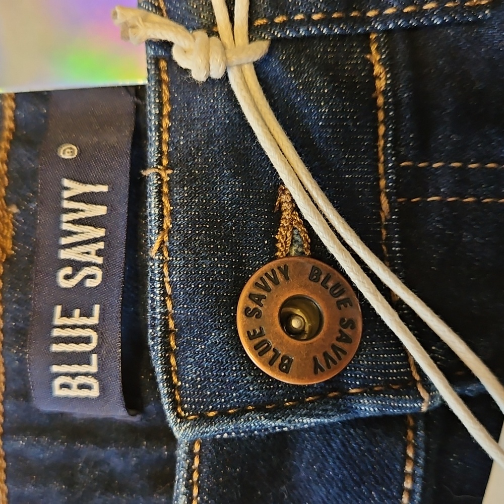 👗BLUE SAVVY Denim Mini Skirt - Picture 2 of 9